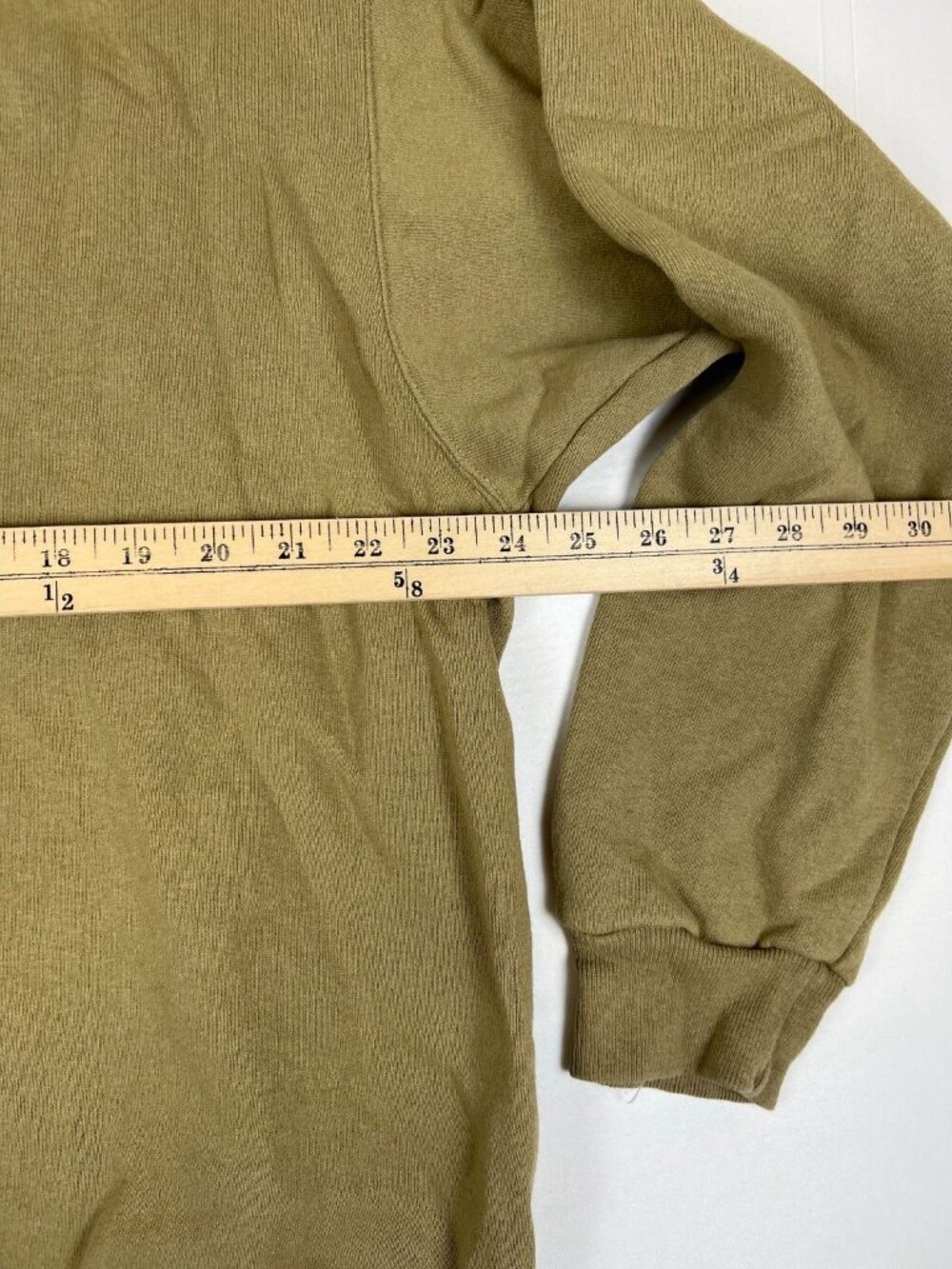 Vintage Briar Creek Men XL Brown Golf Championship Crewneck Sweatshirt - Picture 7 of 7